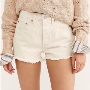 Levi’s 501 High-Rise Denim Shorts